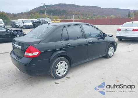 2010 Nissan Versa 1.8S z USA, uszkodzony, nr VIN 3N1BC1APXAL359185